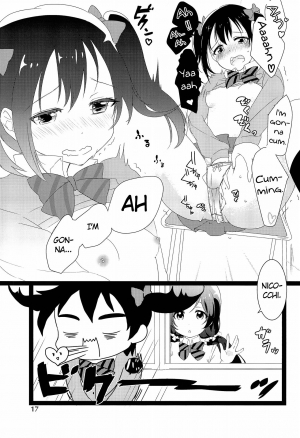 (Bokura no Love Live! 2) [Yumemiru Ichigo-chan (Gyoniku Sausage Funsai Gyokurocha)] NozoNicoshiki xxxx-Juku | NozoNico Style XXXX Study (Love Live!) [English] [/u/ scanlations] - Page 18