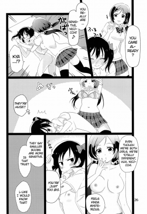 (Bokura no Love Live! 2) [Yumemiru Ichigo-chan (Gyoniku Sausage Funsai Gyokurocha)] NozoNicoshiki xxxx-Juku | NozoNico Style XXXX Study (Love Live!) [English] [/u/ scanlations] - Page 27