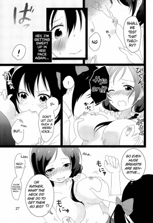 (Bokura no Love Live! 2) [Yumemiru Ichigo-chan (Gyoniku Sausage Funsai Gyokurocha)] NozoNicoshiki xxxx-Juku | NozoNico Style XXXX Study (Love Live!) [English] [/u/ scanlations] - Page 28