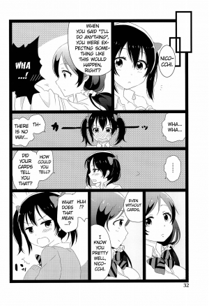 (Bokura no Love Live! 2) [Yumemiru Ichigo-chan (Gyoniku Sausage Funsai Gyokurocha)] NozoNicoshiki xxxx-Juku | NozoNico Style XXXX Study (Love Live!) [English] [/u/ scanlations] - Page 33