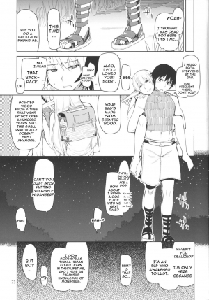[Metamor (Ryo)] Dosukebe Elf no Ishukan Nikki 1 [English] [constantly] [Digital] - Page 25