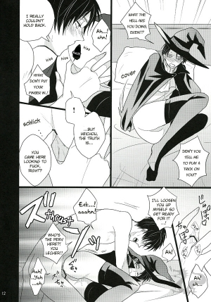 (SPARK8) [Yukisora (Niwa)] Itazura Shite Kudasai! | Please play with me! (Shingeki no Kyojin) [English] {Devil's 6th Day} - Page 12