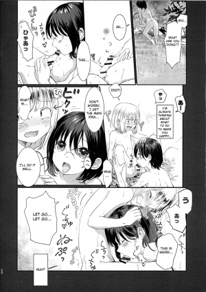 (Tsumi to Batsu 3) [Nelke (Nade)] Nemuranu Hitsuji - The Lost Sheep Never Sleeps (Nanatsu no Taizai) [English] [Otokonoko Scans] - Page 12