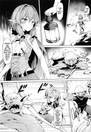 (C95) [Nameless (GuiZhenCao)] Moshi Onna Seirei ga Goblin ni Tsukamattara... (Goblin Slayer) [English] [tracesnull] - Page 3