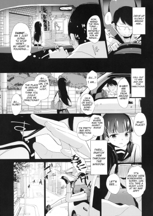 (C94) [Little Hopper with H (Hashibiro Kou)] Rachirare Shoujo wa, Manga no Naka de __. Koharu Hen | The Kidnapped Girl in the Manga... Chiharu Chapter [English] [Learn JP with H] - Page 7