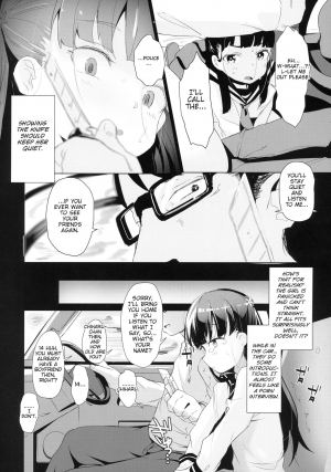 (C94) [Little Hopper with H (Hashibiro Kou)] Rachirare Shoujo wa, Manga no Naka de __. Koharu Hen | The Kidnapped Girl in the Manga... Chiharu Chapter [English] [Learn JP with H] - Page 8