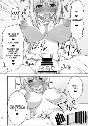 (C86) [Kyojinkou (Toyo)] Kyonyuu Onee-san Kei Megami ni Yasashiku Shibori Toraretai! 2 (Hyperdimension Neptunia) [English] - Page 11