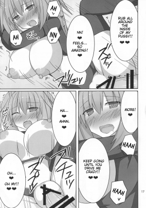 (C86) [Kyojinkou (Toyo)] Kyonyuu Onee-san Kei Megami ni Yasashiku Shibori Toraretai! 2 (Hyperdimension Neptunia) [English] - Page 17