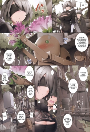 (C93) [ORICOMPLEX (orico)] ReplicA (NieR: Automata) [English] [Zero Translations] - Page 7