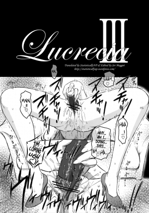 (C74) [Kokonokiya (Kokonoki Nao)] Lucrecia III (Final Fantasy VII: Dirge of Cerberus) [English] =SNP= - Page 5