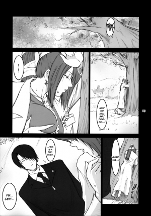 (C74) [Kokonokiya (Kokonoki Nao)] Lucrecia III (Final Fantasy VII: Dirge of Cerberus) [English] =SNP= - Page 9