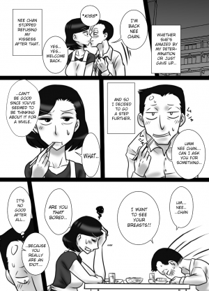 [Freehand Tamashii] 40 Majika no Otouto ga, Ane o Netorimashita. [English] [snowshoes] [Digital] - Page 13