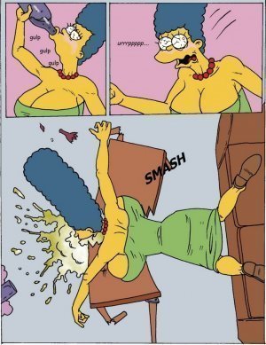 Simpsons Porn Shit - The Simpsons â€“ Exploited - rape porn comics | Eggporncomics