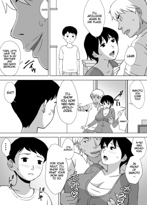 [Urakan] Boku no Migawari Mama | My Scapegoat Mom [English] [Coffedrug] - Page 18
