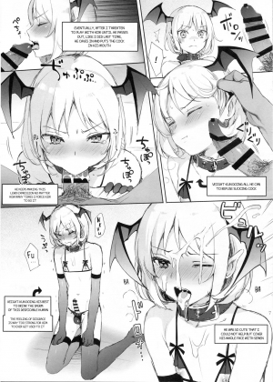 (C91) [candy paddle (NemuNemu)] Veight-kyun o Pet ni Shite Konekurimawasu | Turning Into a Pet and Screwing Around with Veight-kun (Granblue Fantasy) [English] [MegaFagget]  - Page 8