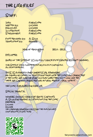300px x 441px - The Lisa Simpson Files â€“ Fairy Cosmo (The Simpsons) - anal ...