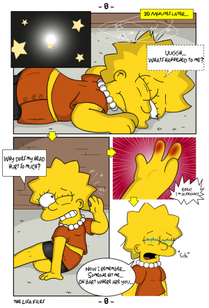 Simpsons Lisa Porn 2 Boys - The Lisa Simpson Files â€“ Fairy Cosmo (The Simpsons) - anal ...