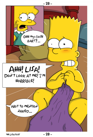 Simpsons Porn Comics Brother And Sister - The Lisa Simpson Files â€“ Fairy Cosmo (The Simpsons) - anal ...