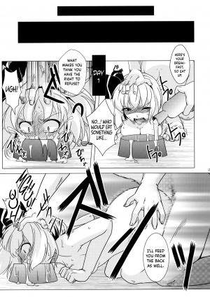 (C81) [Goshujinsama no Omochabako (hal)] Tosei Rinne (Touhou Project) [English] {Hennojin} - Page 24