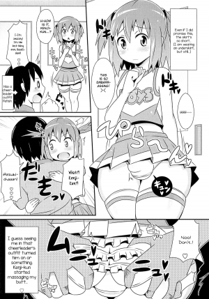 [Chinzuriina] Cheerlove☆Otokonoko (Chin☆COMPLETE) [English] [mysterymeat3] - Page 4