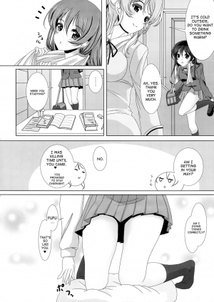 (Bokura no Love Live! 6) [frapowa (frapowa)] Kinpatsu JD wa Futanari JK ga Osuki (Love Live!) [English] - Page 7