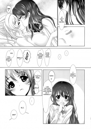 (Bokura no Love Live! 6) [frapowa (frapowa)] Kinpatsu JD wa Futanari JK ga Osuki (Love Live!) [English] - Page 28