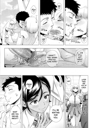 [Shinozuka Yuuji] JK Bitch no Renai Soudan | High School Slut's Love Consultation + Girlfriend Chapter (Hajimete no Hitozuma) [English] [Decensored] - Page 32