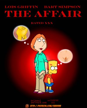The Simpsons & Family Guy- The Affair Rated XXX - rape porn comics ...