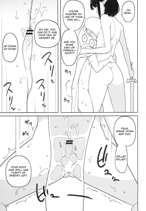  (C86) [Semimogura (Yoshiie)] Lilith -Inma ni natta Kishi- | Lilith -The Knight Who Became a Succubus- [English] [Toks]  - Page 8