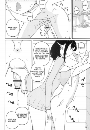  (C86) [Semimogura (Yoshiie)] Lilith -Inma ni natta Kishi- | Lilith -The Knight Who Became a Succubus- [English] [Toks]  - Page 11