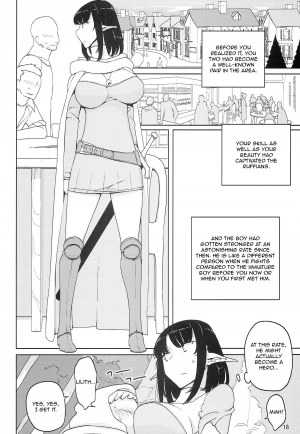  (C86) [Semimogura (Yoshiie)] Lilith -Inma ni natta Kishi- | Lilith -The Knight Who Became a Succubus- [English] [Toks]  - Page 19