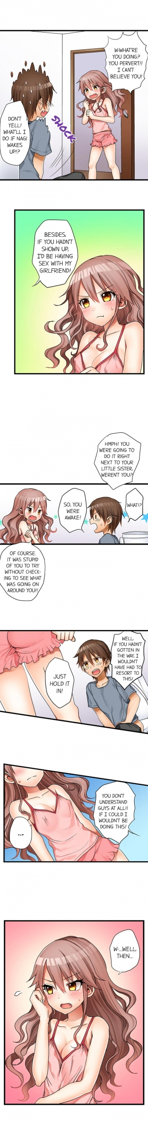 [Porori] My First Time is with.... My Little Sister?! (Ongoing) - Page 23