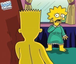 300px x 255px - The Simpsons â€“ Bart and Lisa [Famous Toons Facial] - rape ...