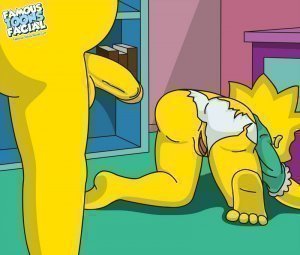 Famous Toons Facial Slut - The Simpsons â€“ Bart and Lisa [Famous Toons Facial] - rape ...