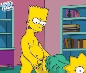Lisa And Bart Simpson Sissy Porn - The Simpsons â€“ Bart and Lisa [Famous Toons Facial] - rape ...