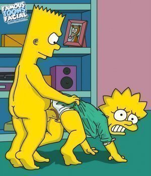 300px x 350px - The Simpsons â€“ Bart and Lisa [Famous Toons Facial] - rape ...
