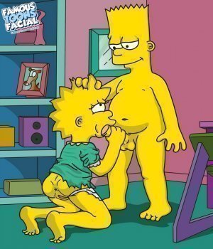 Lisa And Bart Simpson Sissy Porn - The Simpsons â€“ Bart and Lisa [Famous Toons Facial] - rape ...