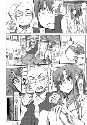 (C86) [shakestyle (ShAKe)] SLAVE ASUNA ONLINE 3 (Sword Art Online) [English] {doujin-moe.us} - Page 9