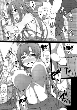 (C86) [shakestyle (ShAKe)] SLAVE ASUNA ONLINE 3 (Sword Art Online) [English] {doujin-moe.us} - Page 16