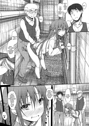 (C86) [shakestyle (ShAKe)] SLAVE ASUNA ONLINE 3 (Sword Art Online) [English] {doujin-moe.us} - Page 18