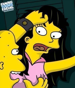 The Simpsons – Rape in School [Famous Toons Facial] - Page 2