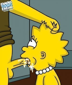 The Simpsons – Rape in School [Famous Toons Facial] - Page 6