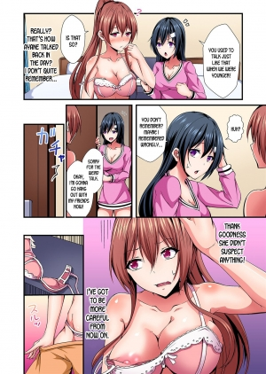 [Suishin Tenra] Switch bodies and have noisy sex! I can't stand Ayanee's sensitive body ch.1-4 [desudesu] - Page 60