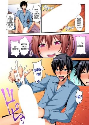 [Suishin Tenra] Switch bodies and have noisy sex! I can't stand Ayanee's sensitive body ch.1-4 [desudesu] - Page 68