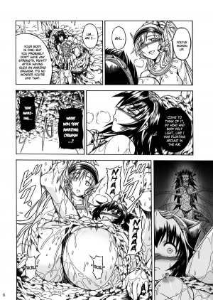 (C80) [Yokohama Junky (Makari Tohru)] Solo Hunter no Seitai 2 The third part (Monster Hunter) [English] - Page 7