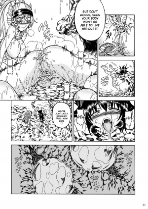 (C80) [Yokohama Junky (Makari Tohru)] Solo Hunter no Seitai 2 The third part (Monster Hunter) [English] - Page 12