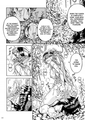 (C80) [Yokohama Junky (Makari Tohru)] Solo Hunter no Seitai 2 The third part (Monster Hunter) [English] - Page 15