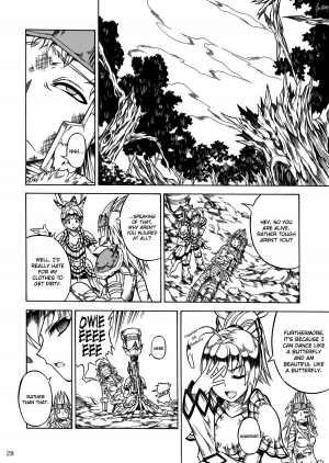 (C80) [Yokohama Junky (Makari Tohru)] Solo Hunter no Seitai 2 The third part (Monster Hunter) [English] - Page 29