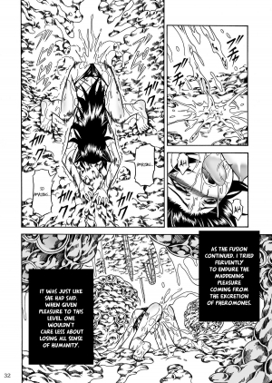 (C80) [Yokohama Junky (Makari Tohru)] Solo Hunter no Seitai 2 The third part (Monster Hunter) [English] - Page 33