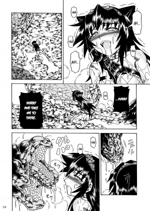 (C80) [Yokohama Junky (Makari Tohru)] Solo Hunter no Seitai 2 The third part (Monster Hunter) [English] - Page 35